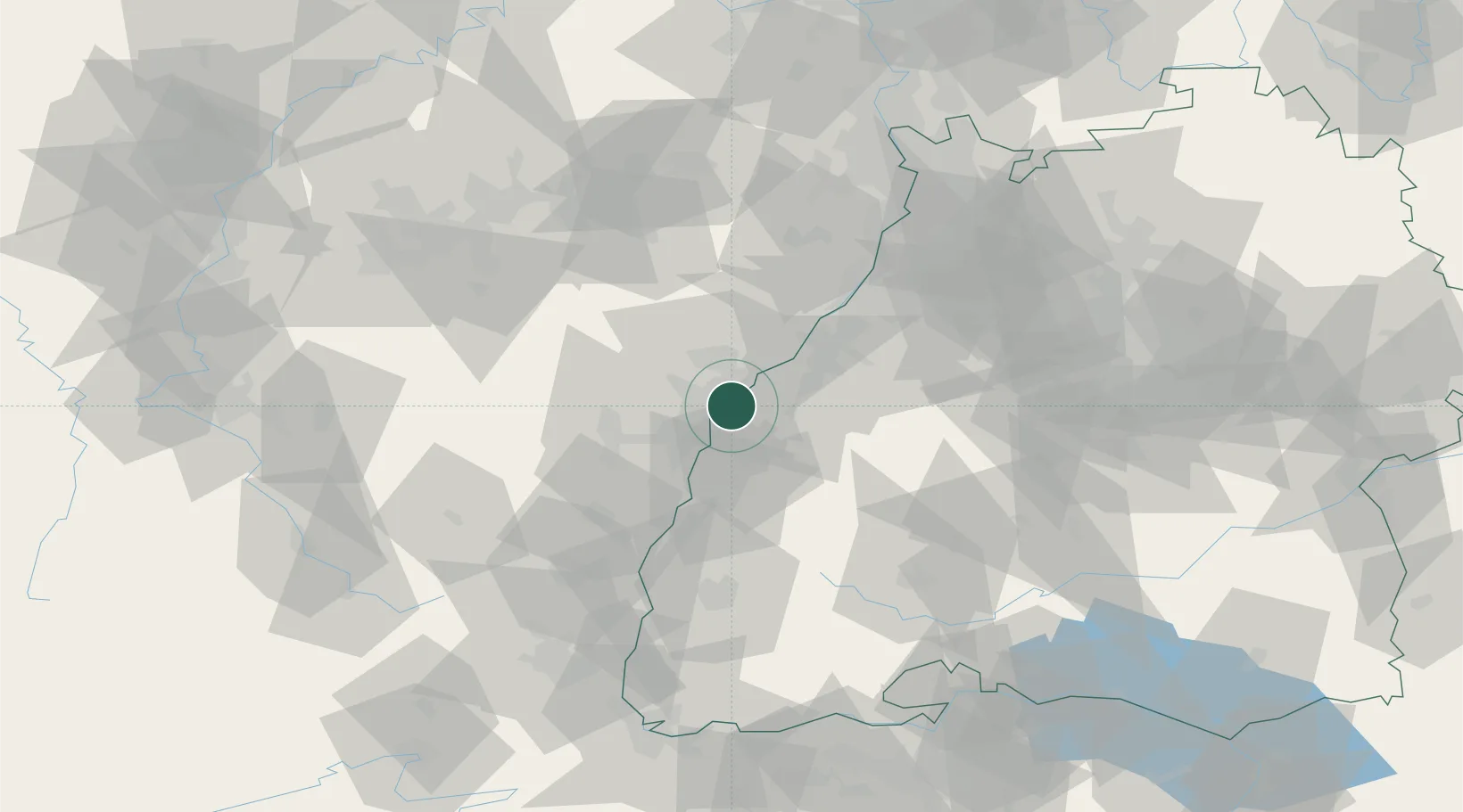 Location of DEDHM