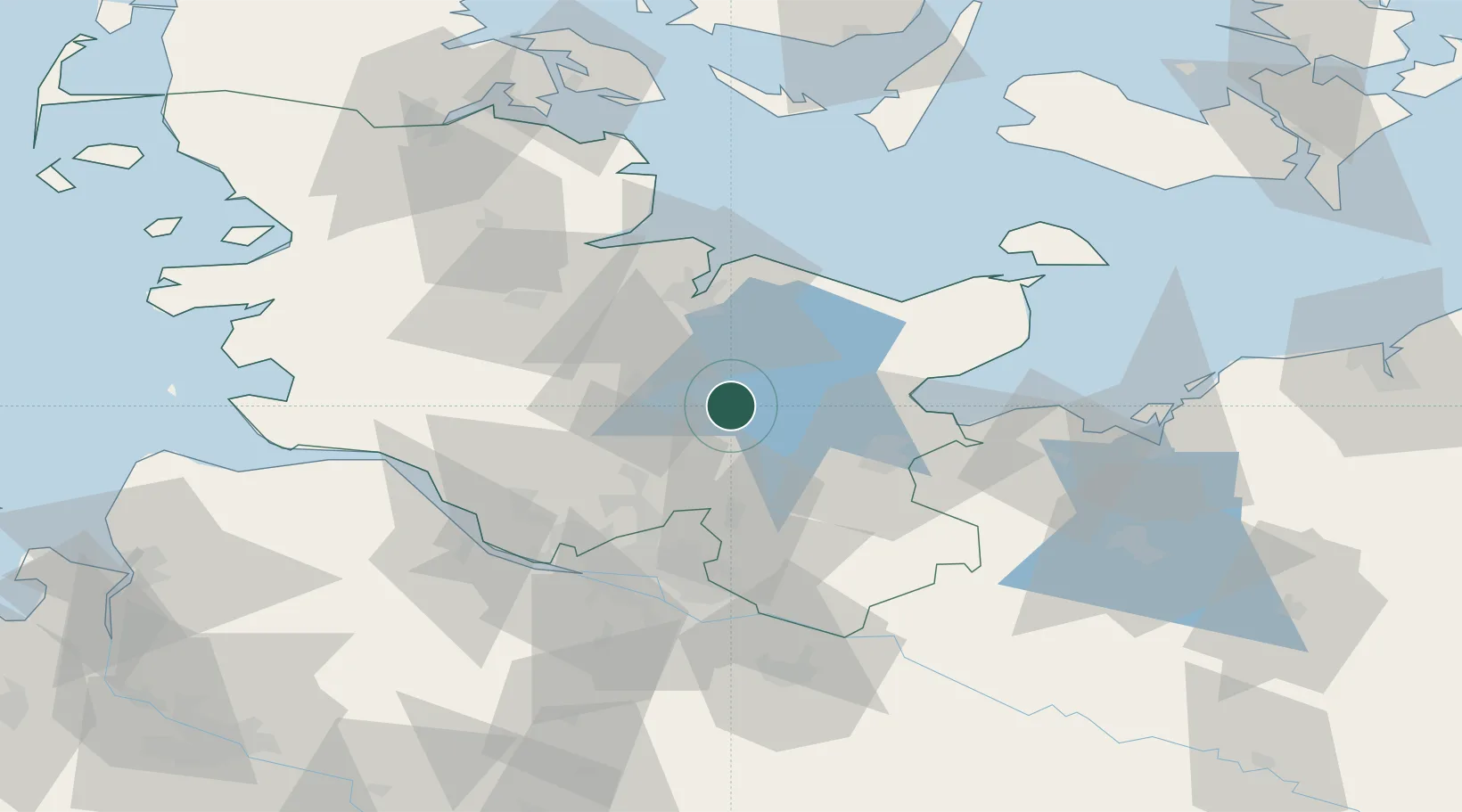 Location of DEDLP