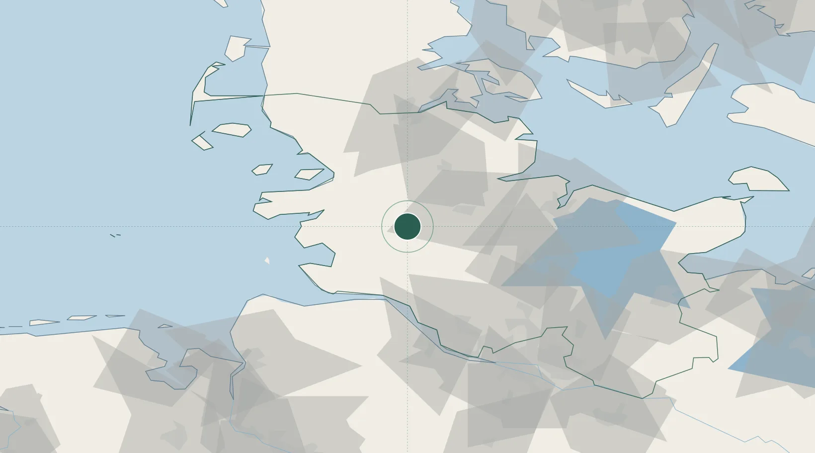 Location of DEDLT