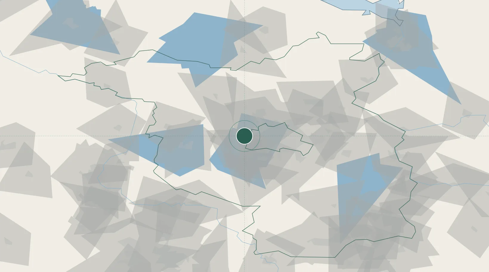 Location of DEDLW