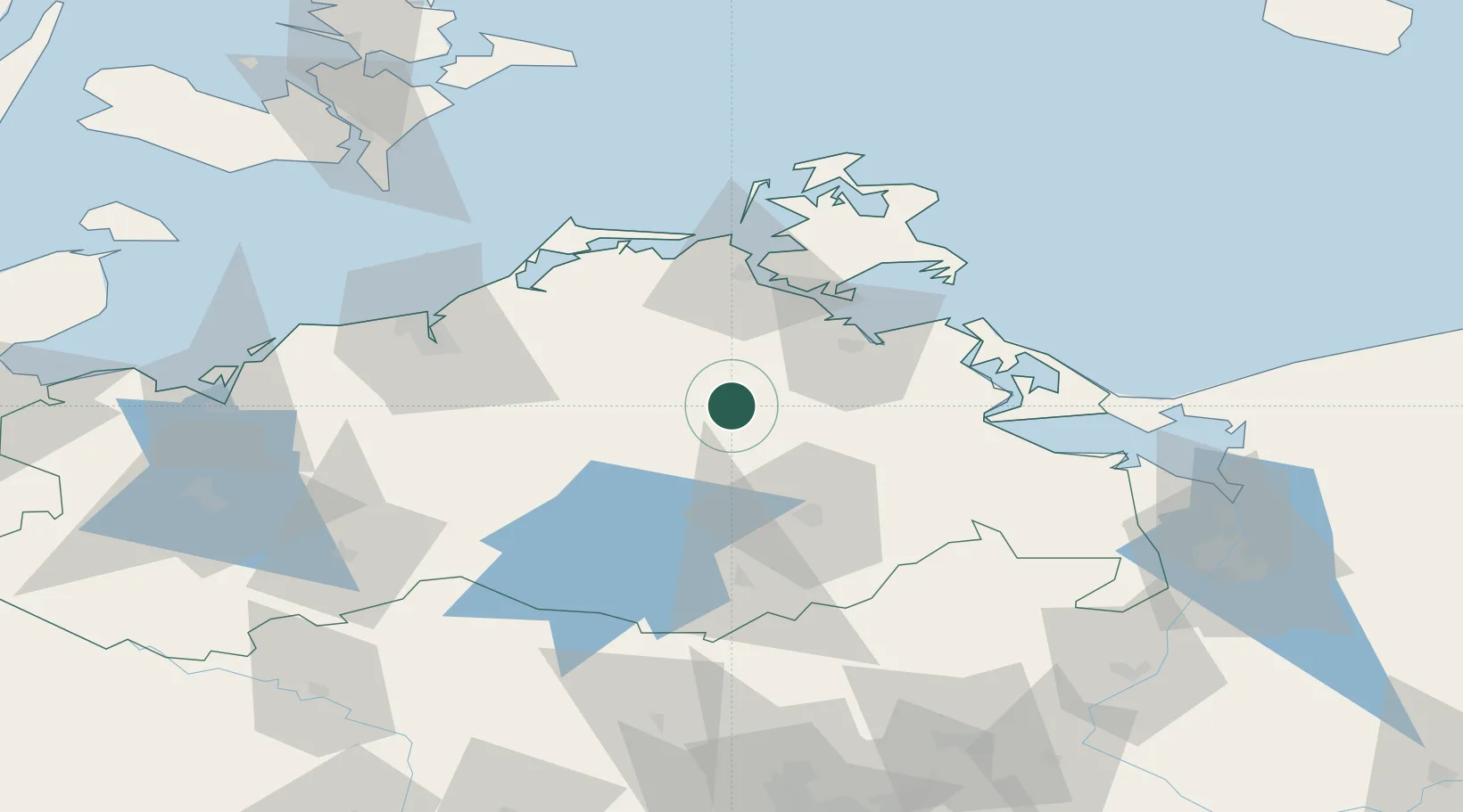 Location of DEDMN