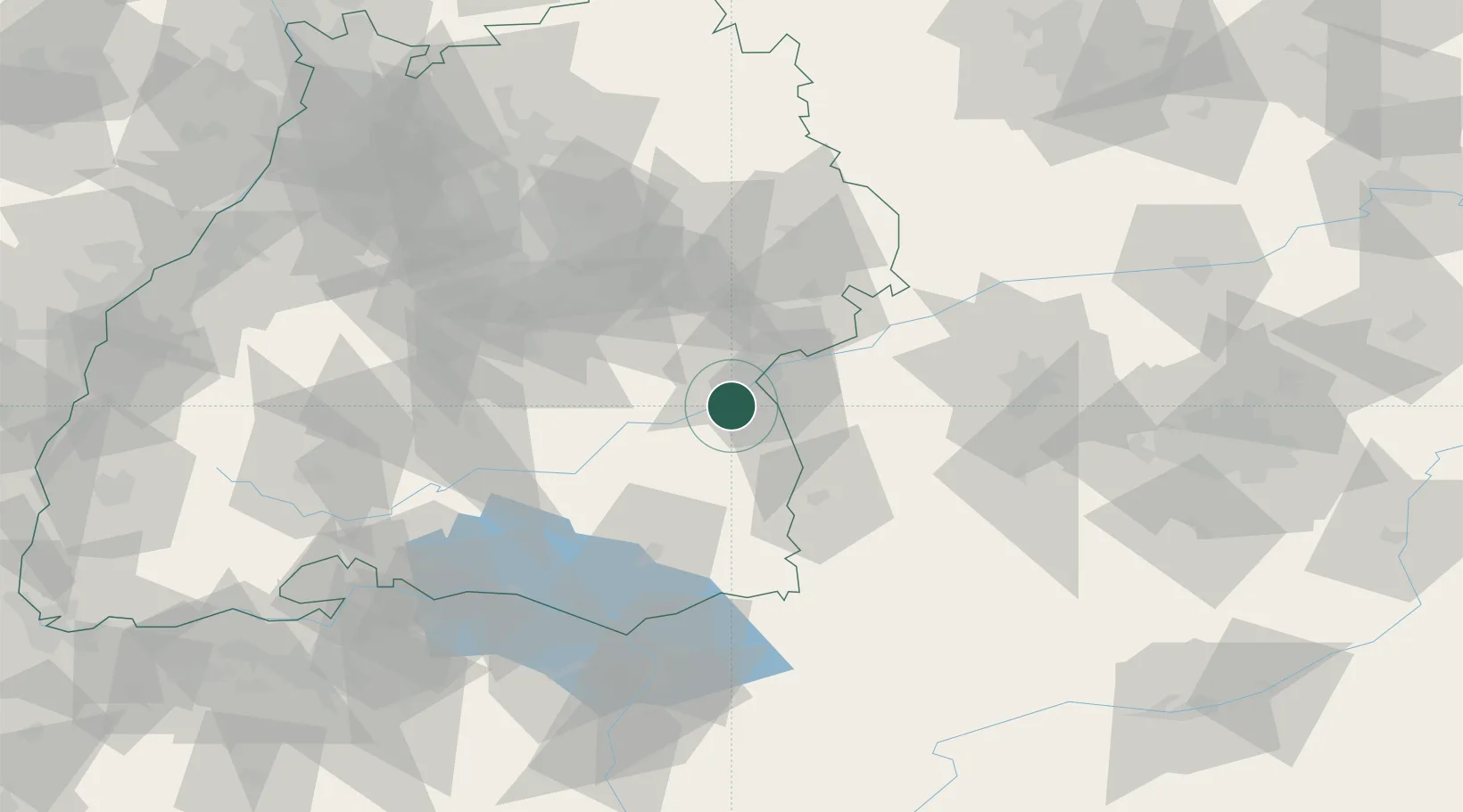 Location of DEDMZ