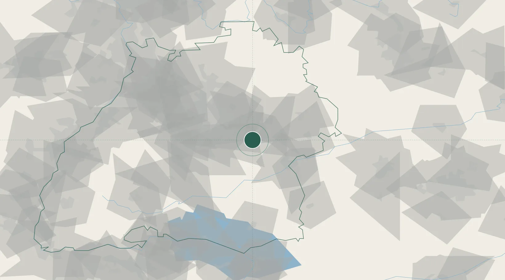 Location of DEDNA