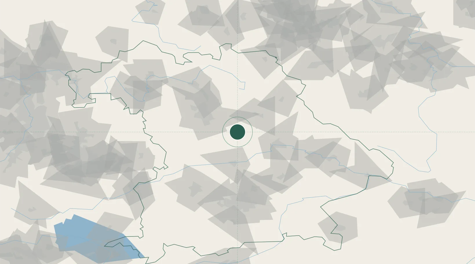 Location of DEDNE