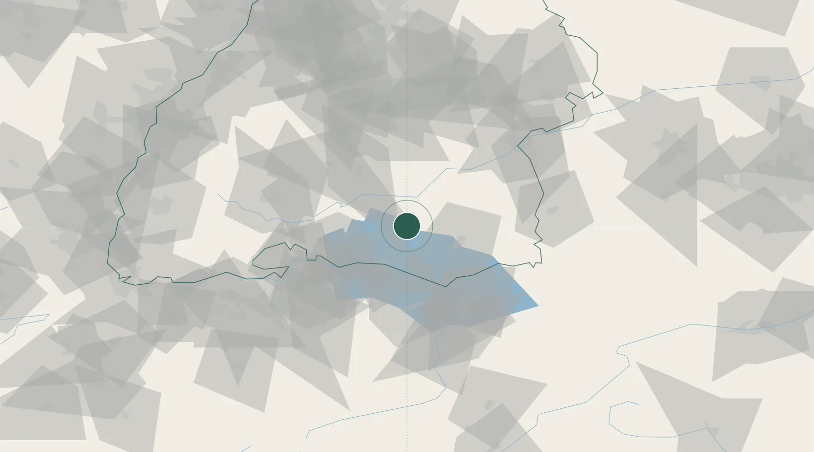 Location of DEDNK