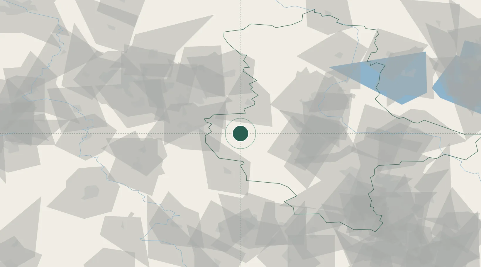 Location of DEDNR