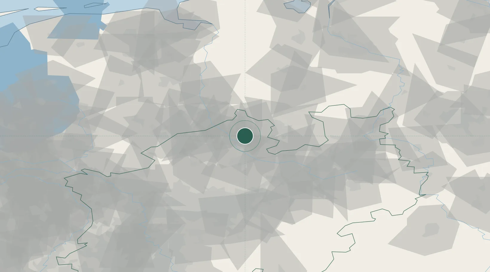Location of DEDNT