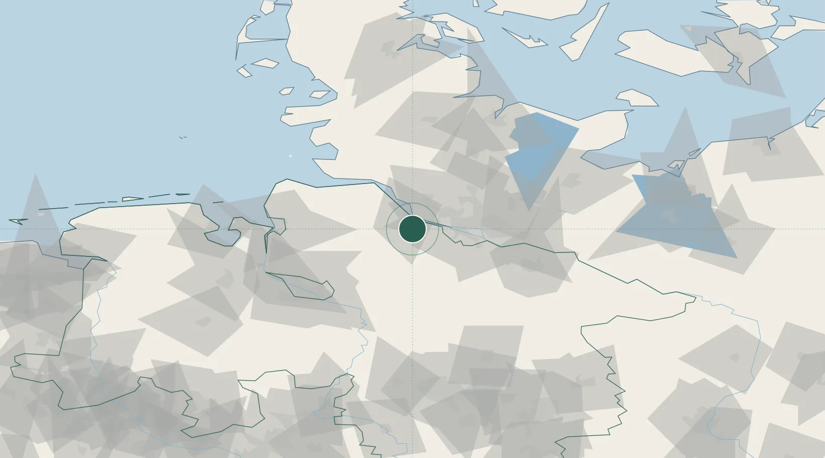 Location of DEDOA