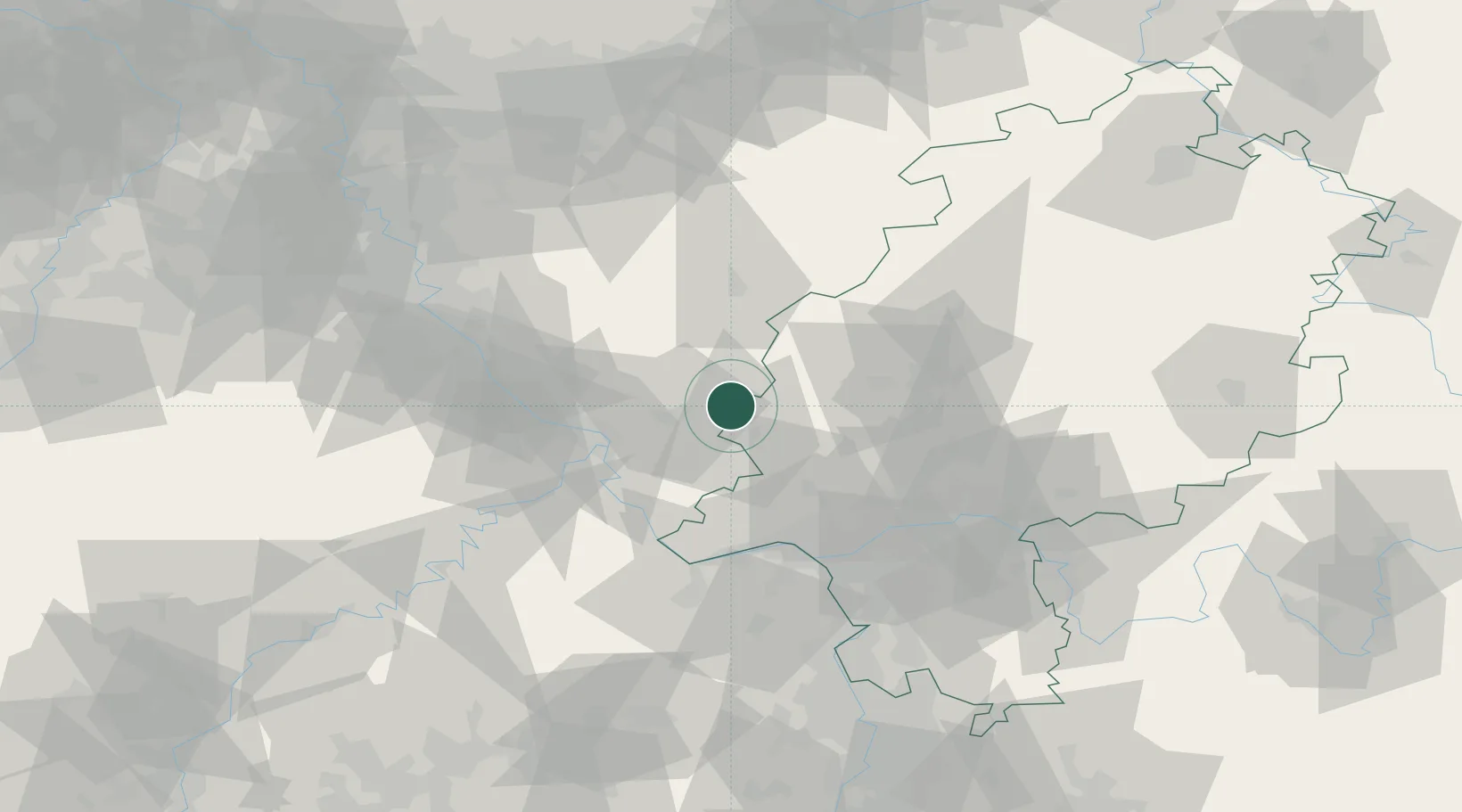 Location of DEDOR
