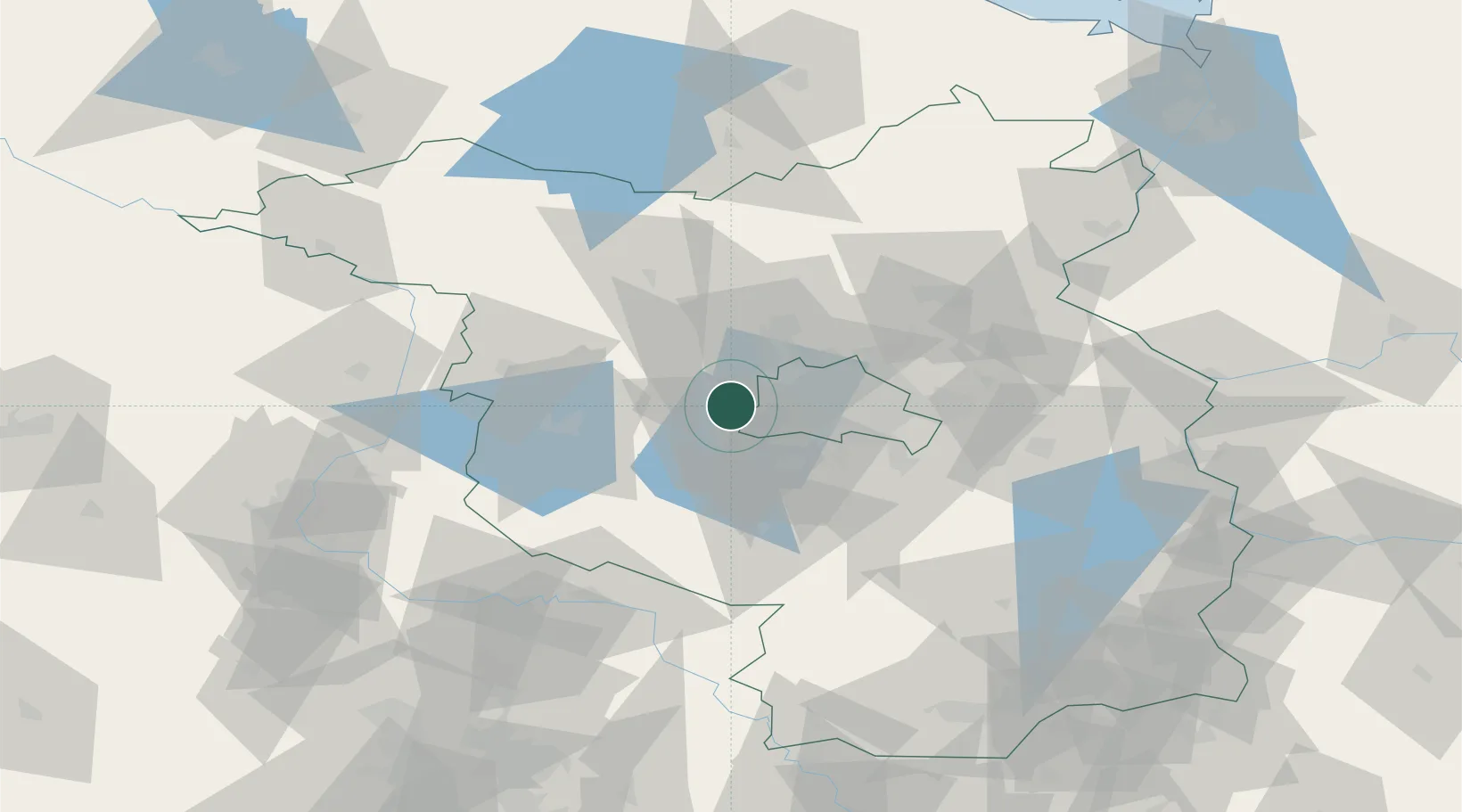 Location of DEDOZ