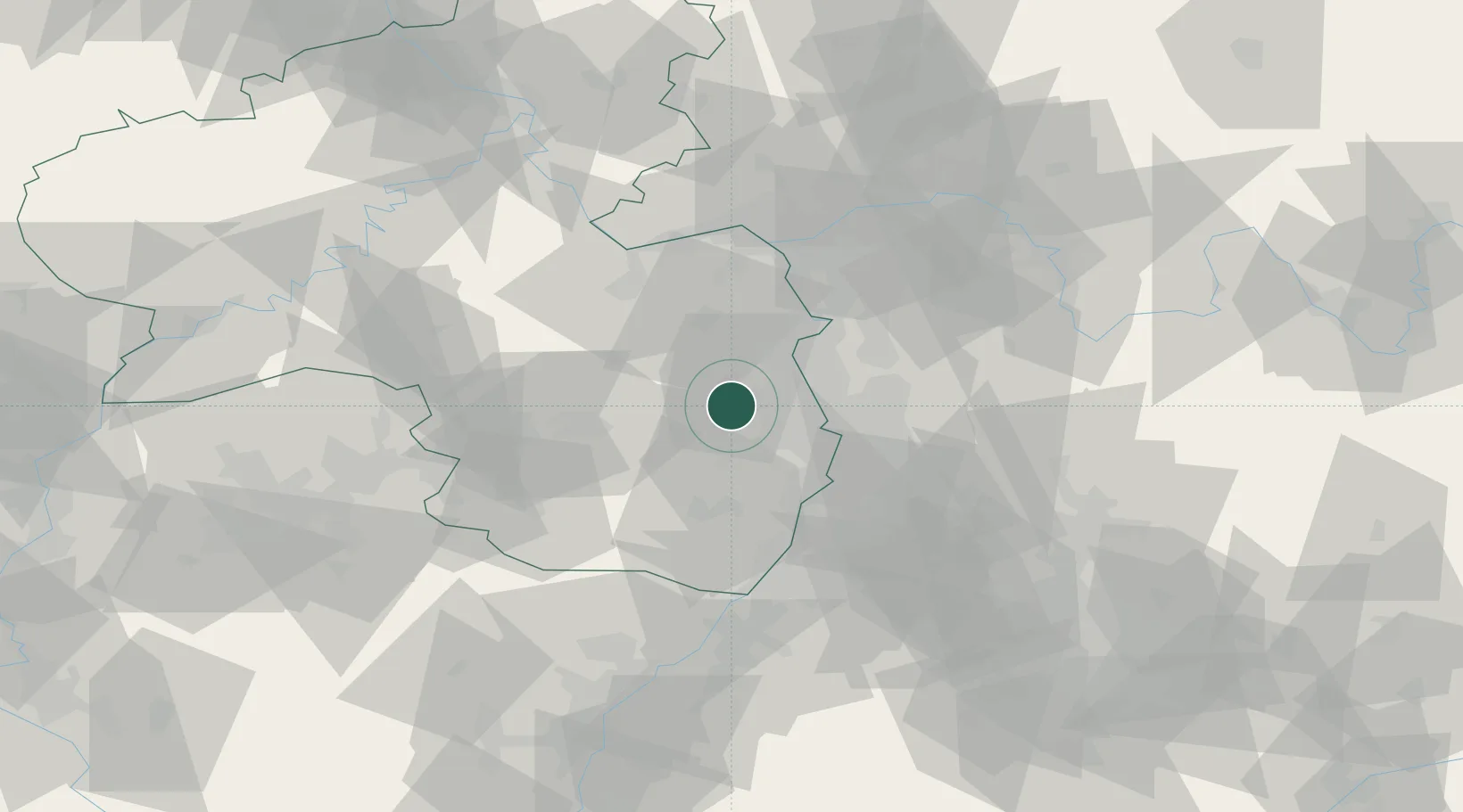 Location of DEDPZ