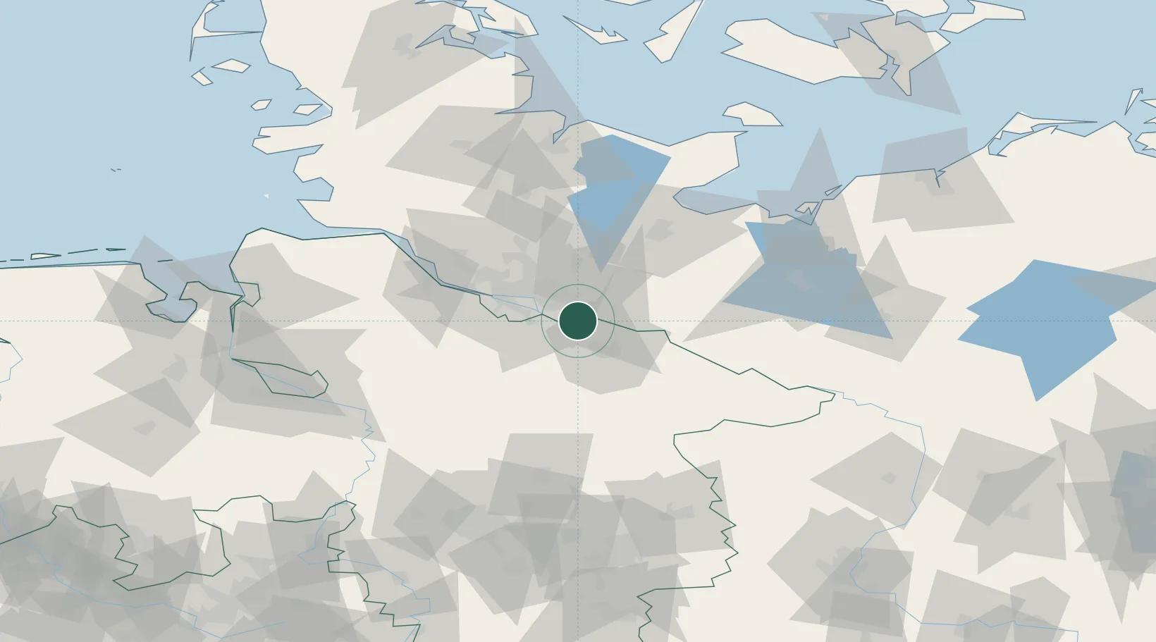 Location of DEDRG