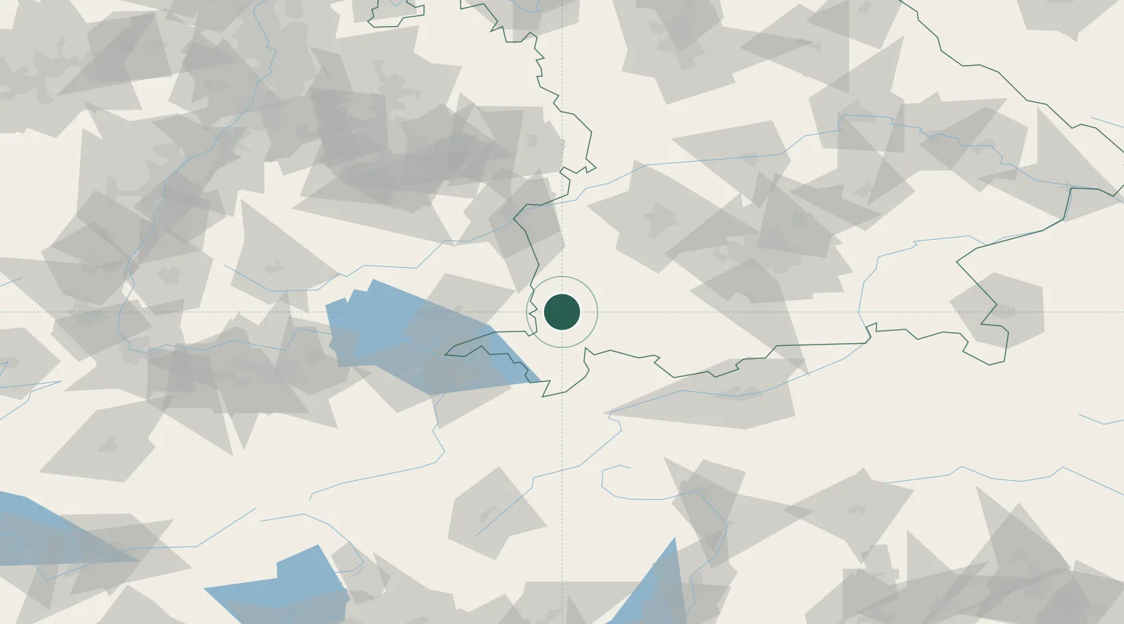 Location of DEDRI