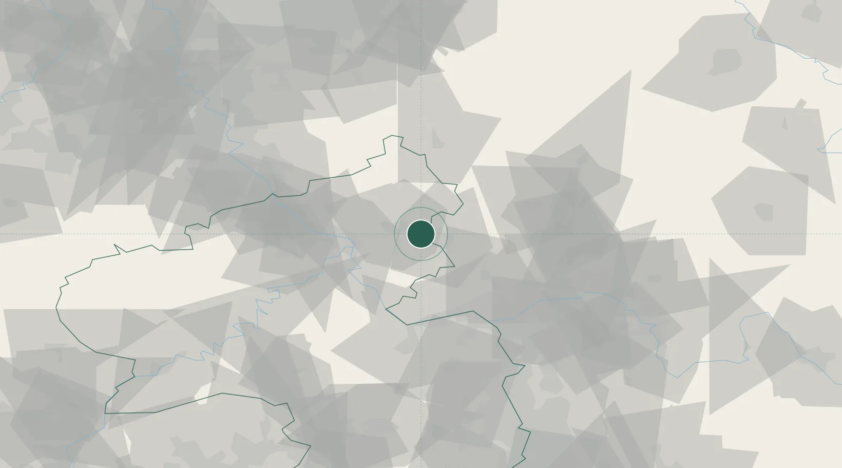 Location of DEDRN