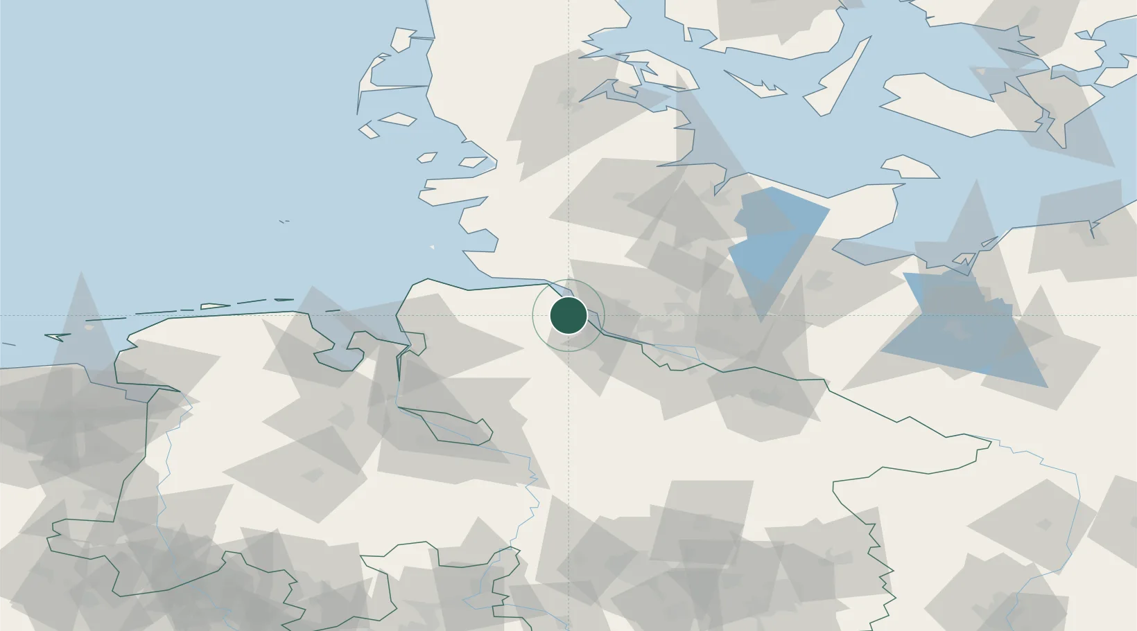 Location of DEDRO
