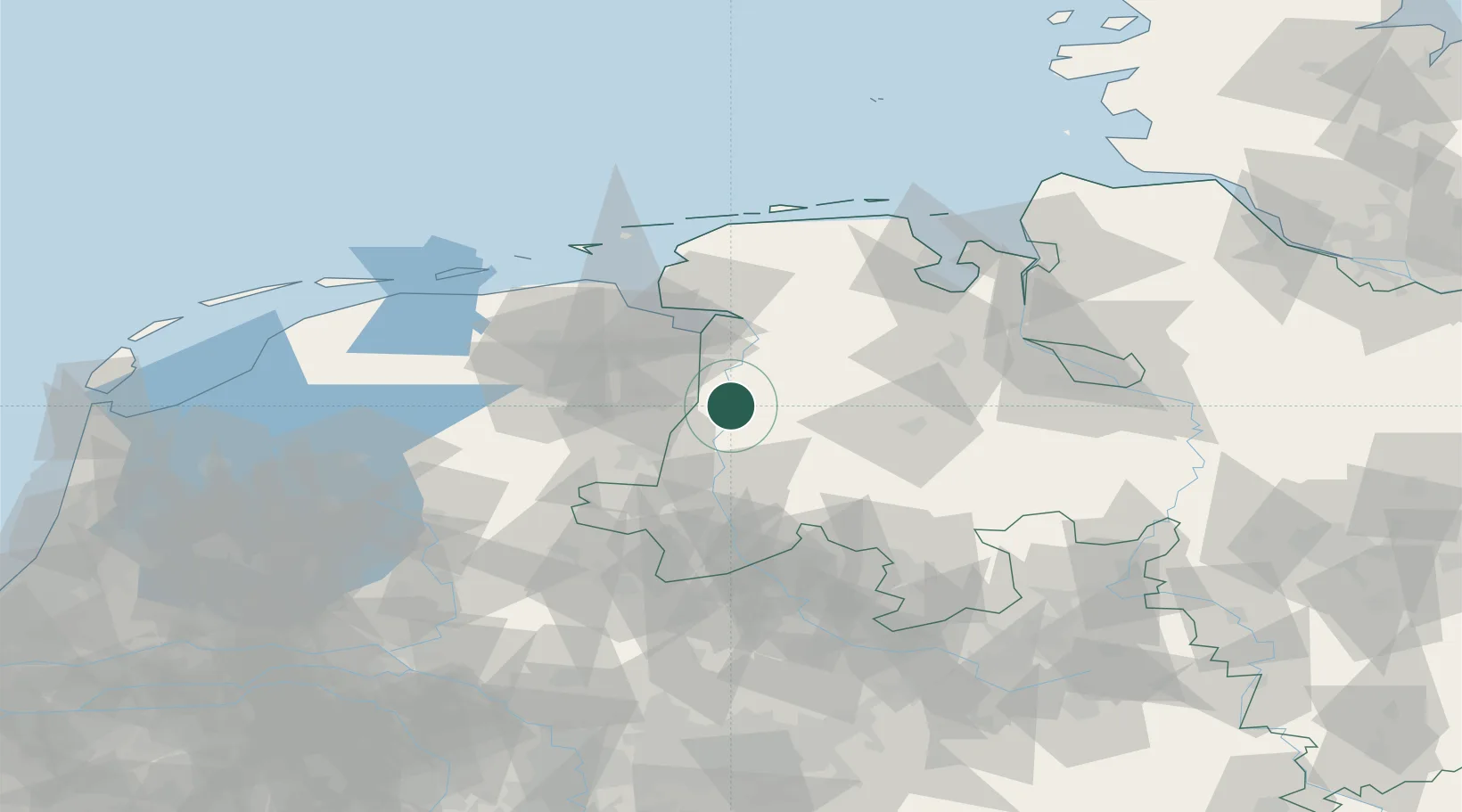 Location of DEDRP