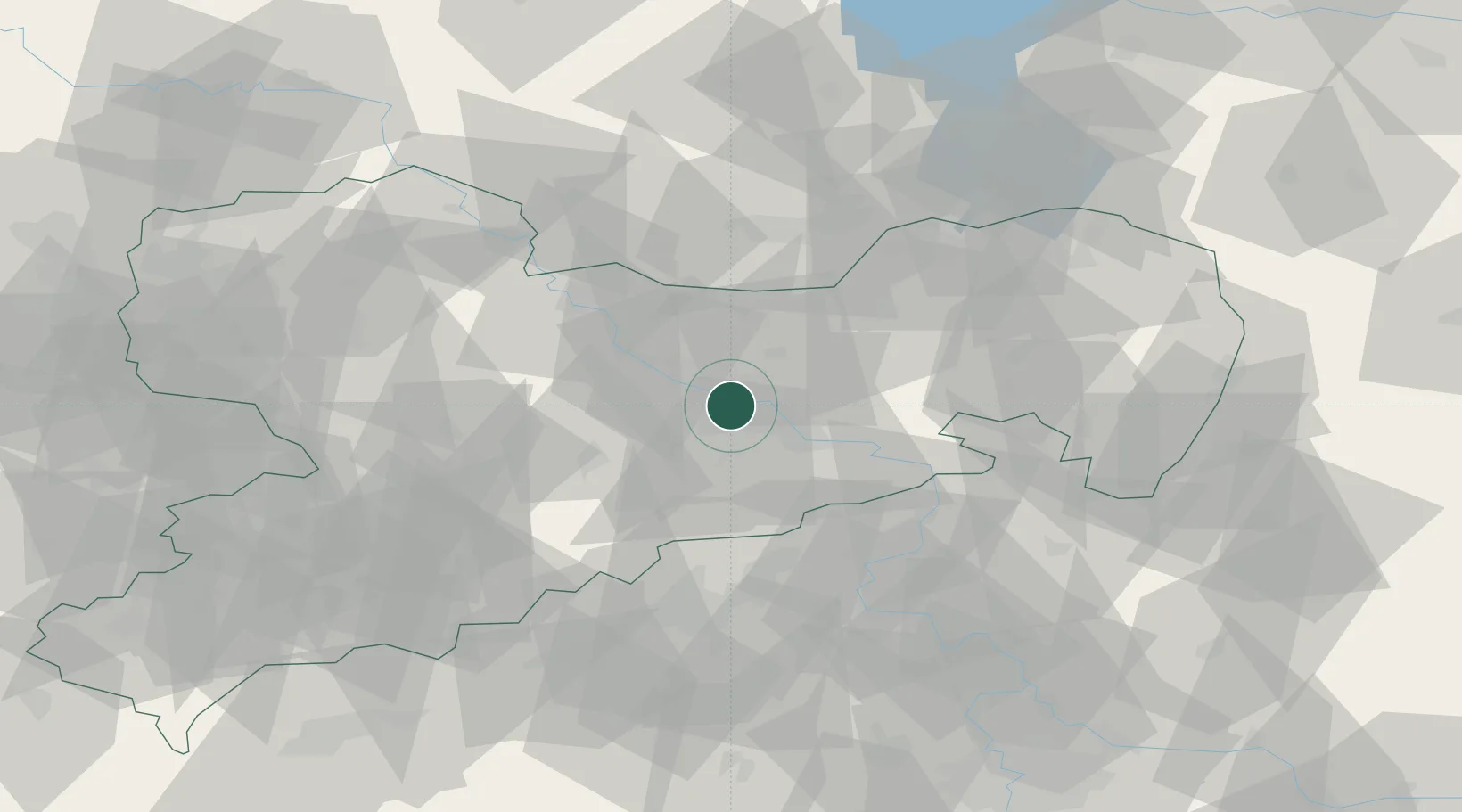 Location of DEDRS