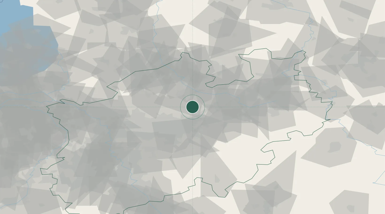 Location of DEDRT