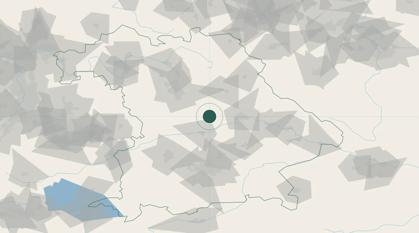 Location of DEDTF