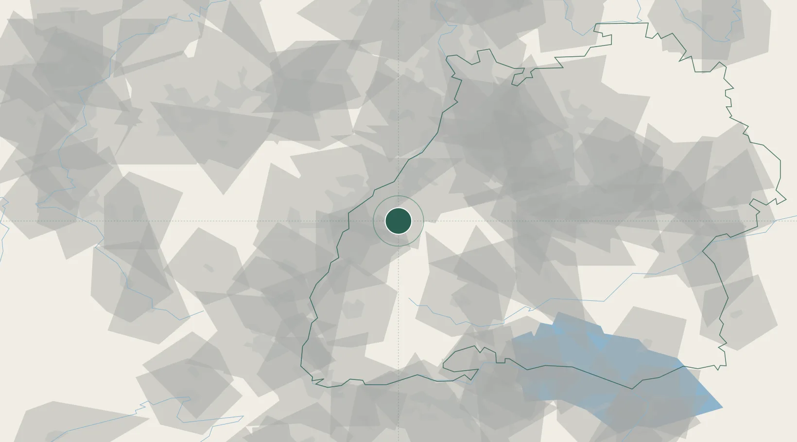 Location of DEDTG