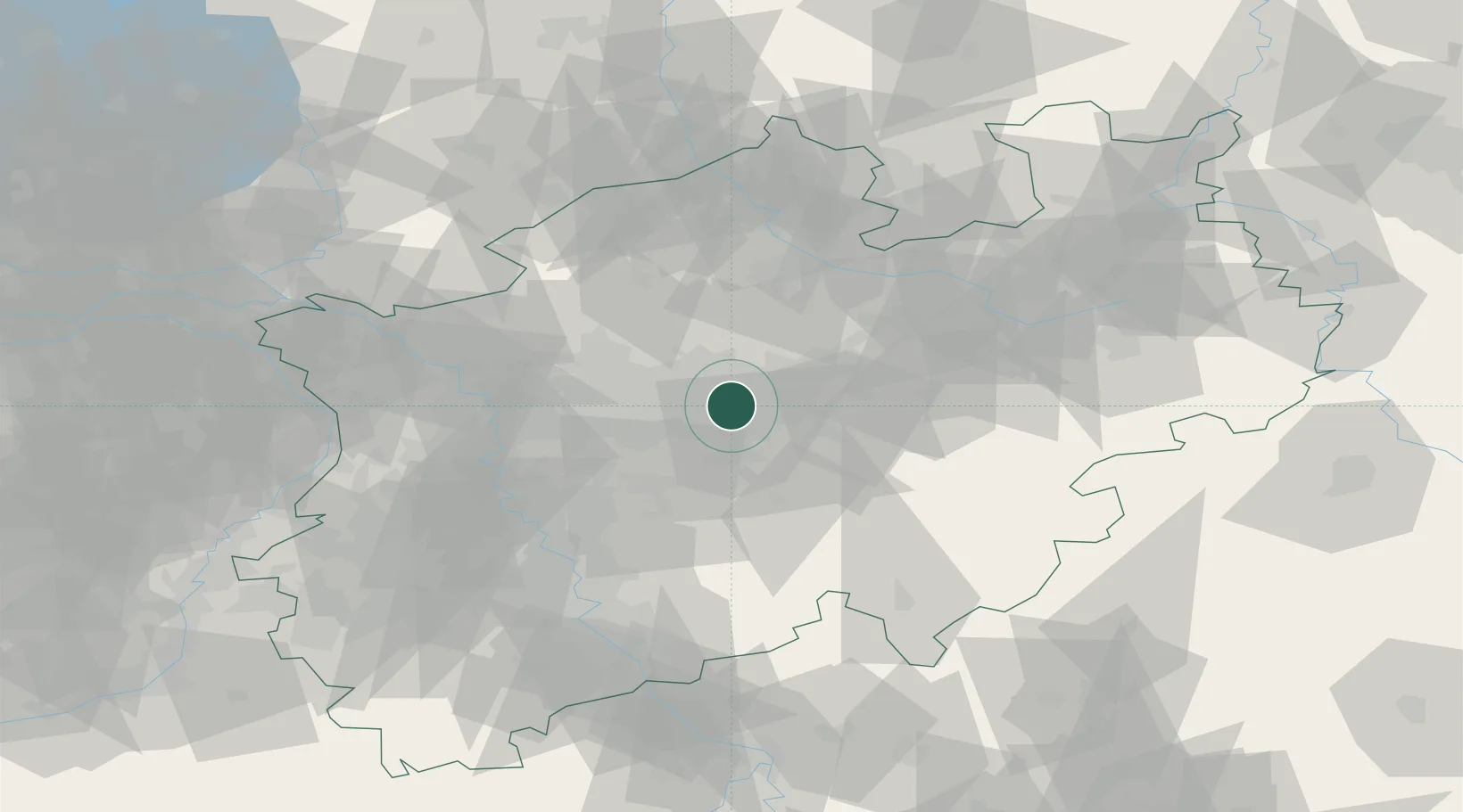 Location of DEDTM