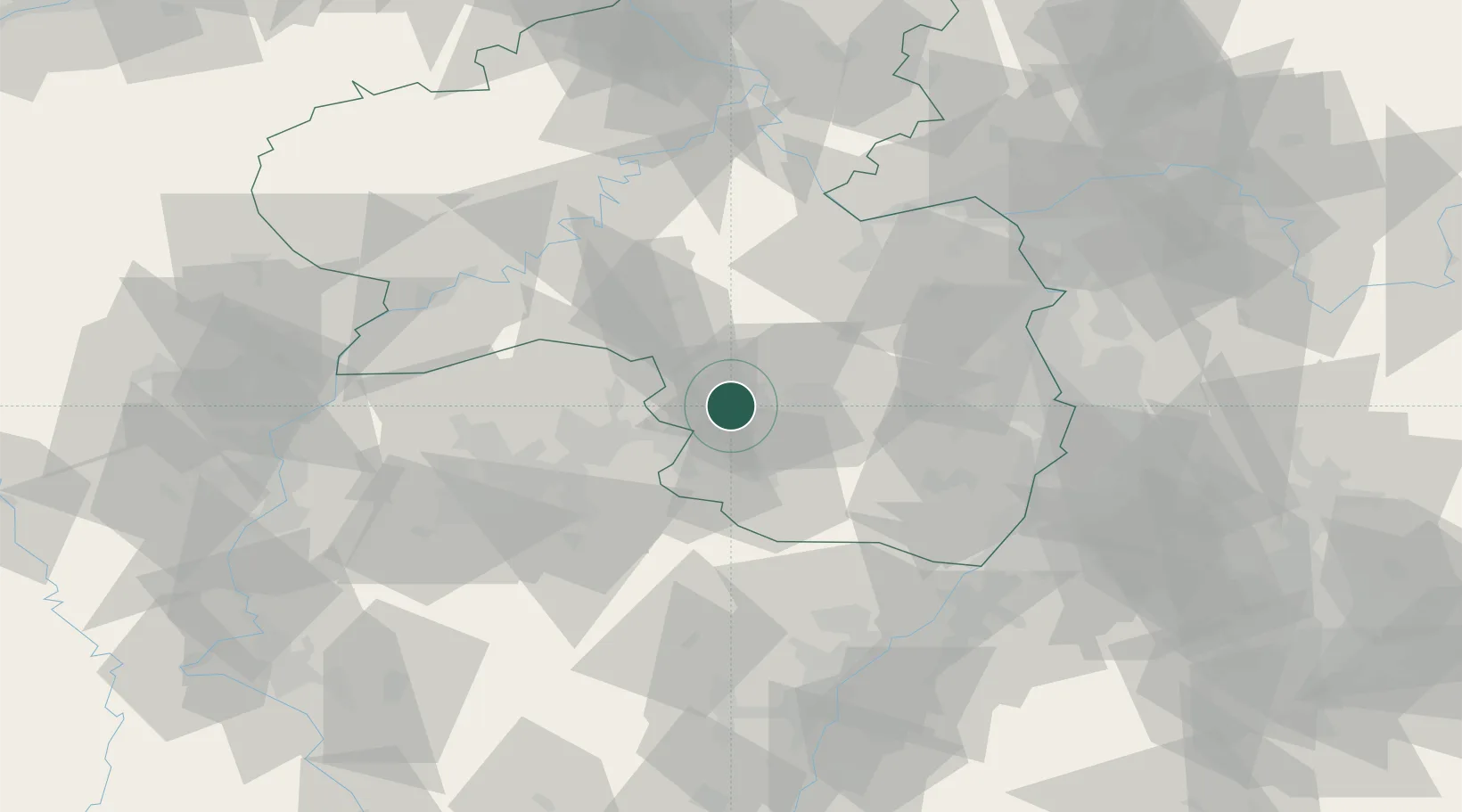 Location of DEDTR
