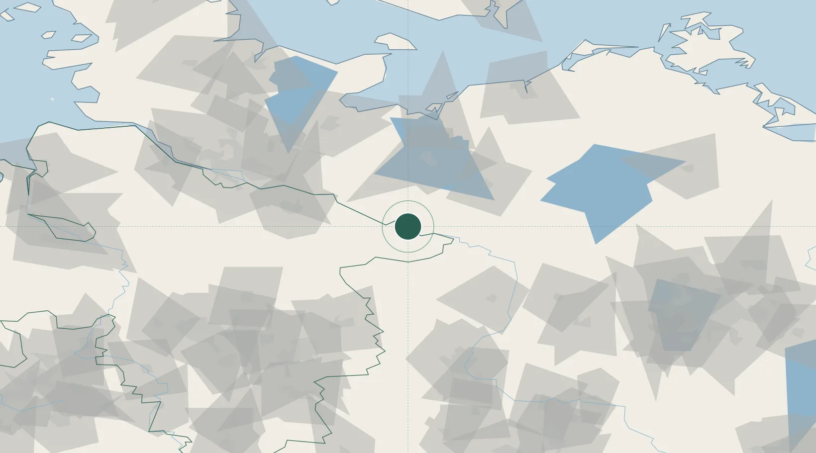 Location of DEDTZ