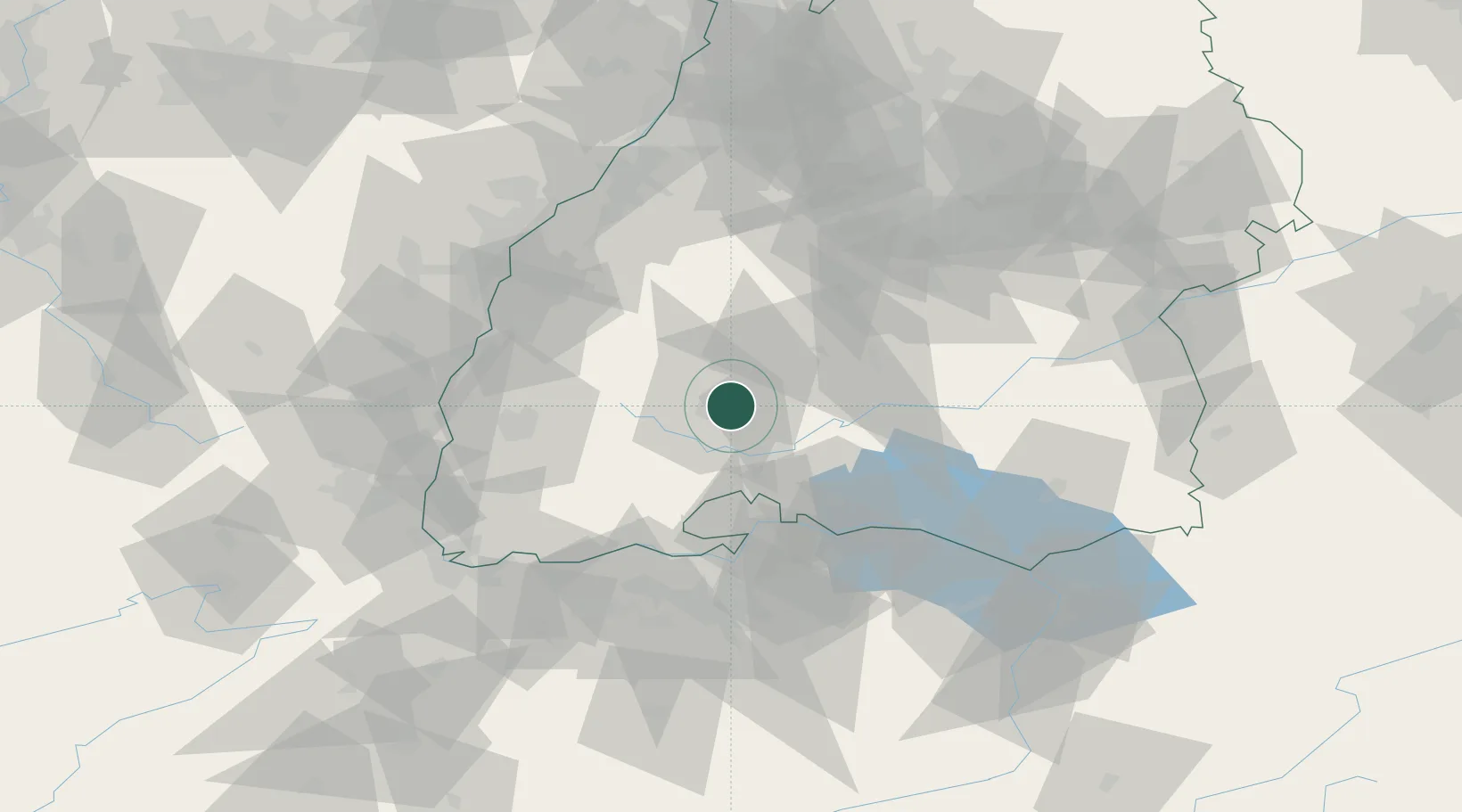 Location of DEDUG