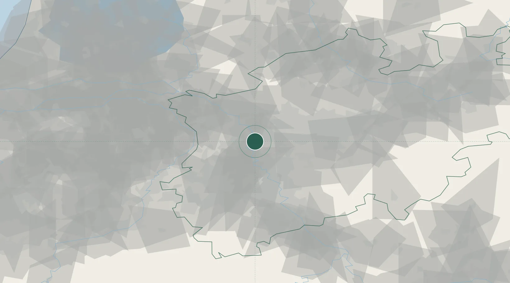Location of DEDUI
