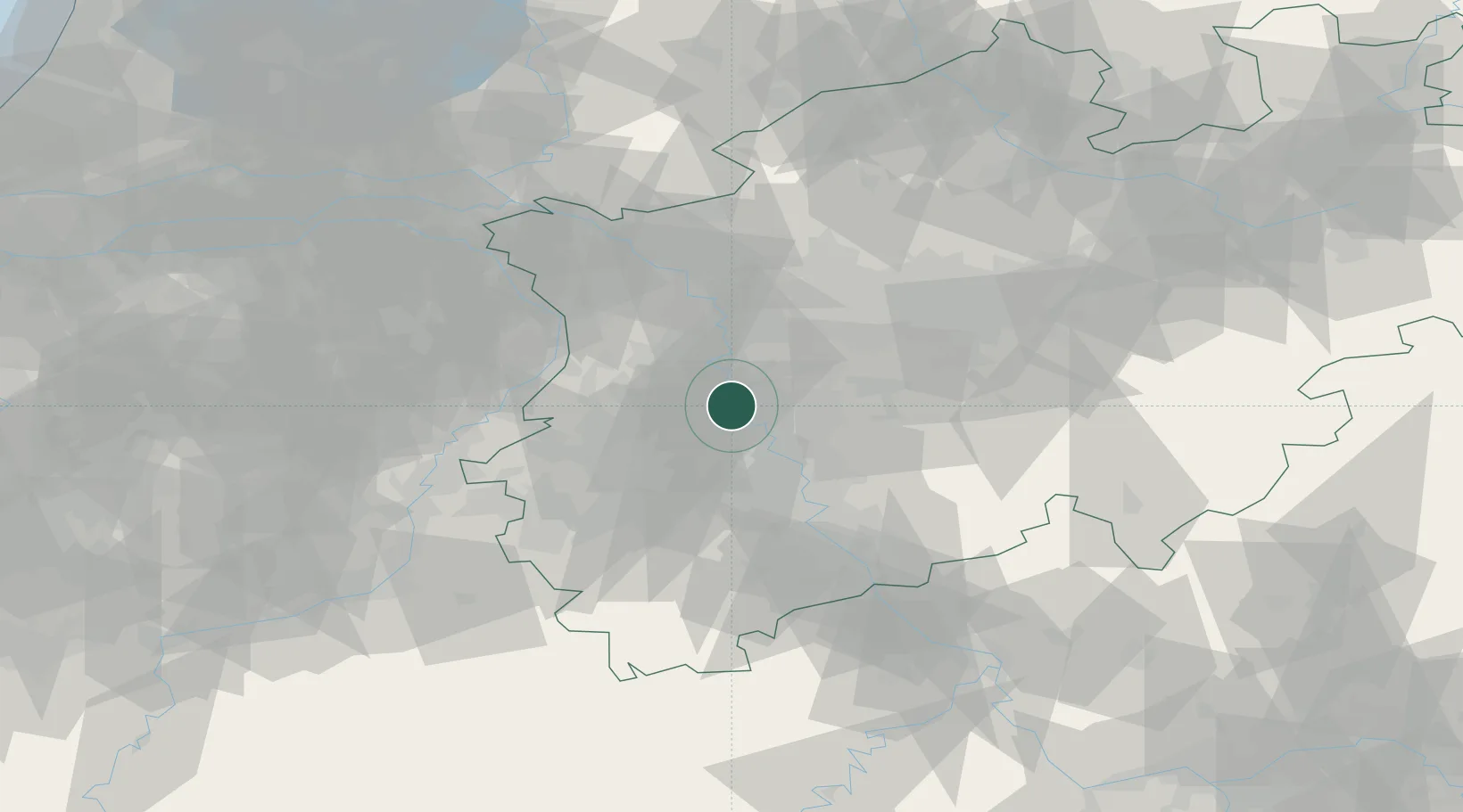 Location of DEDUS