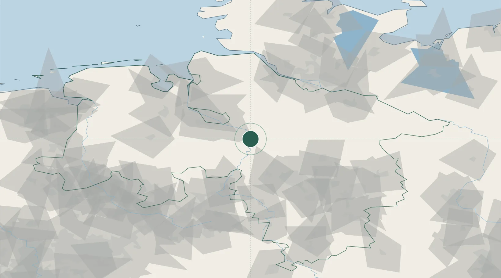 Location of DEDVE