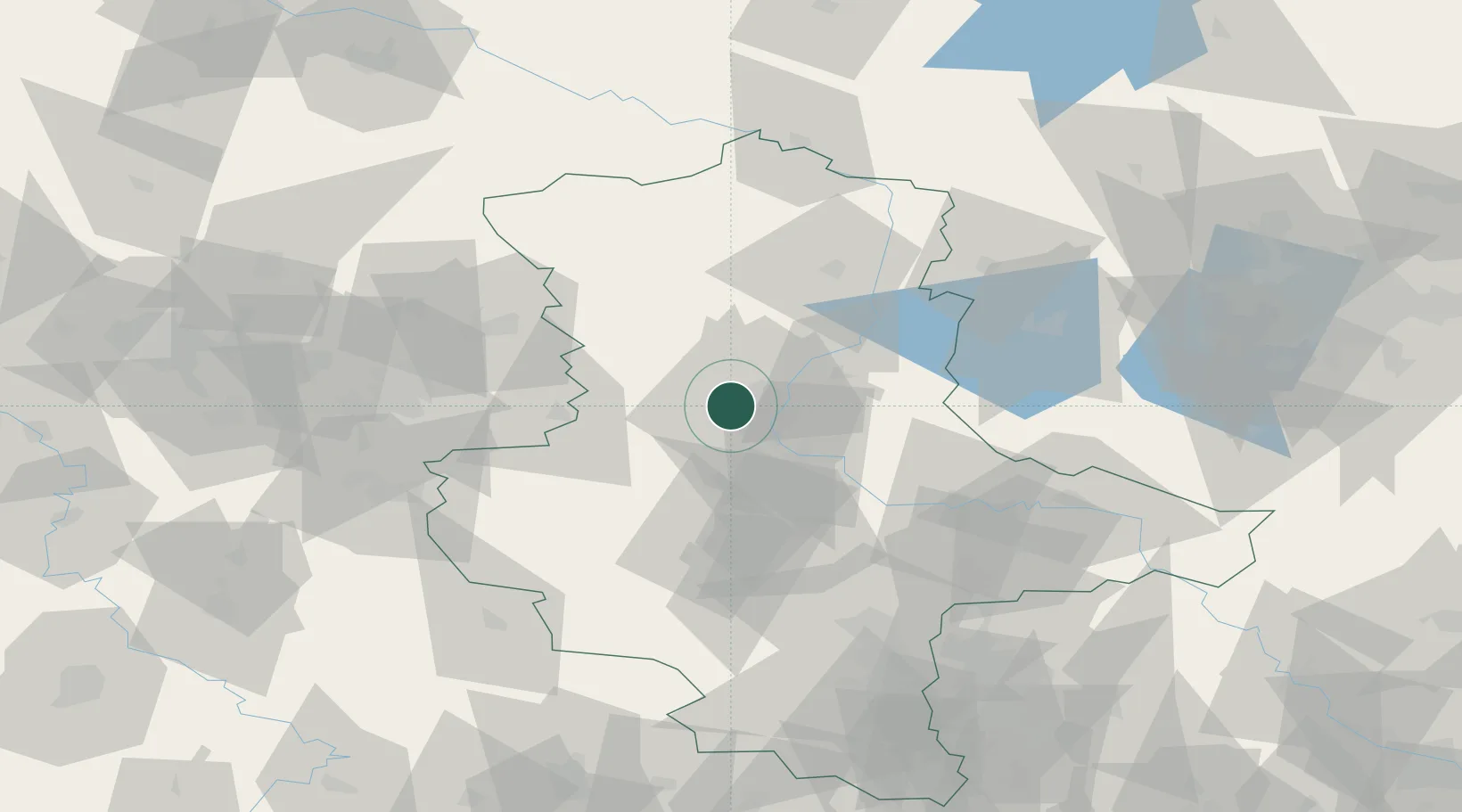 Location of DEDWB
