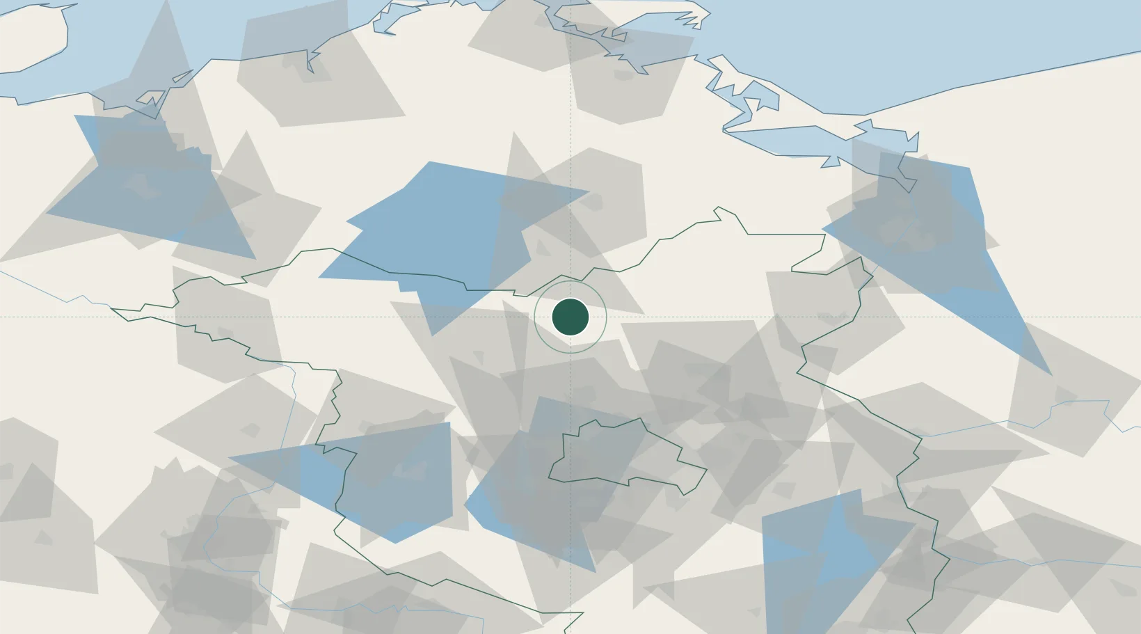 Location of DEDWD