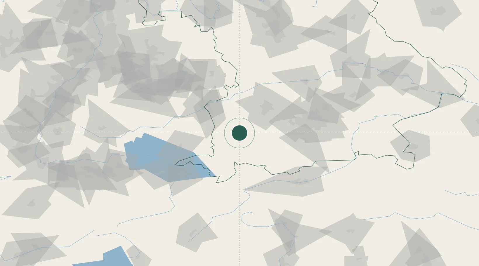 Location of DEDWG