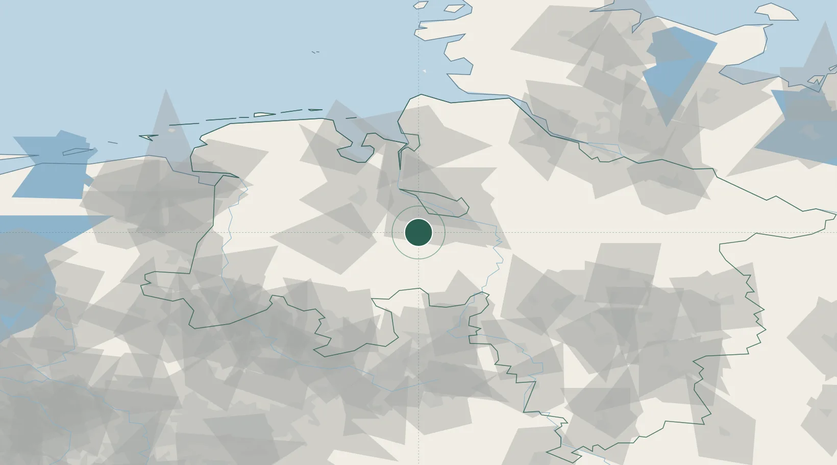 Location of DEDYN