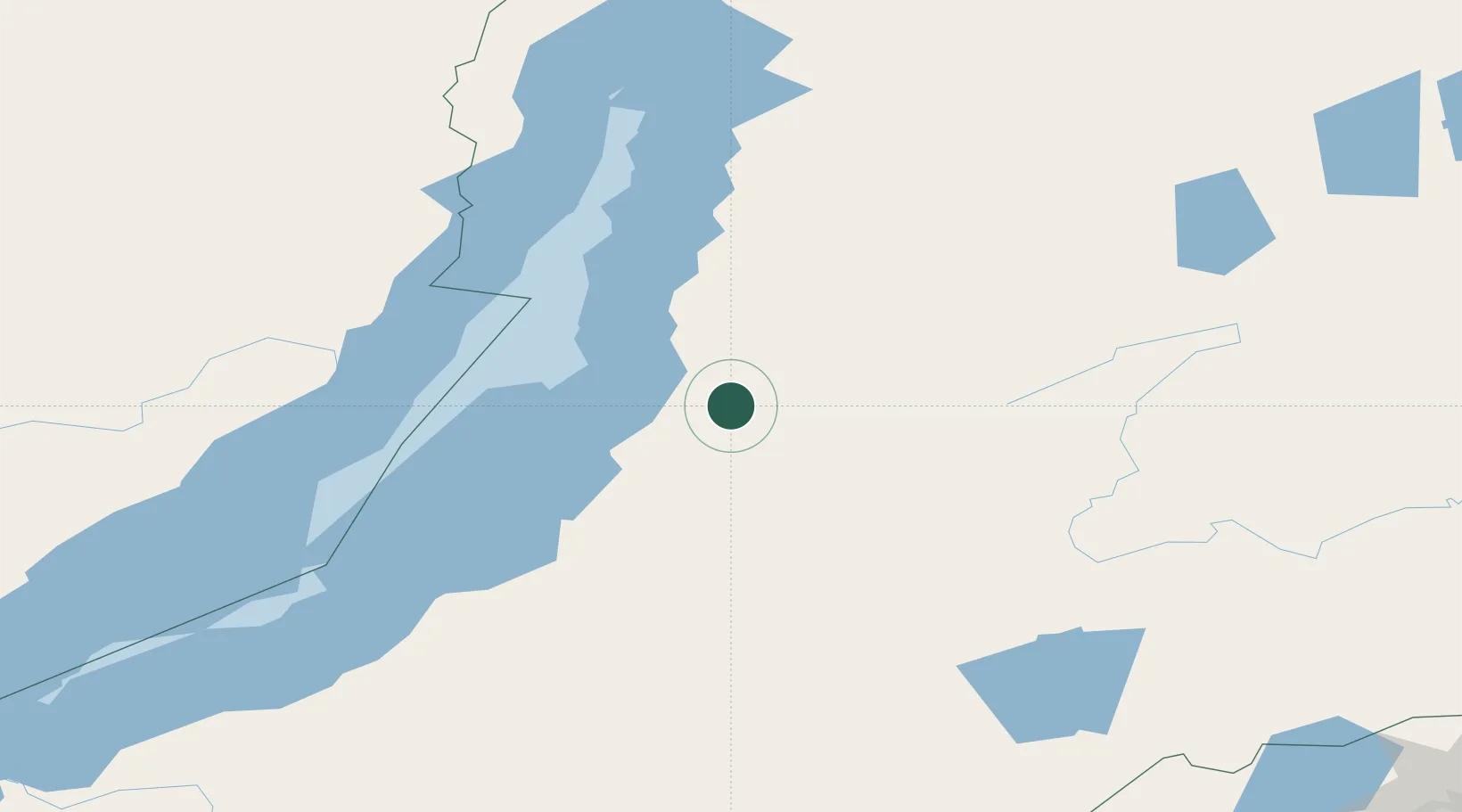 Location of DEEAE