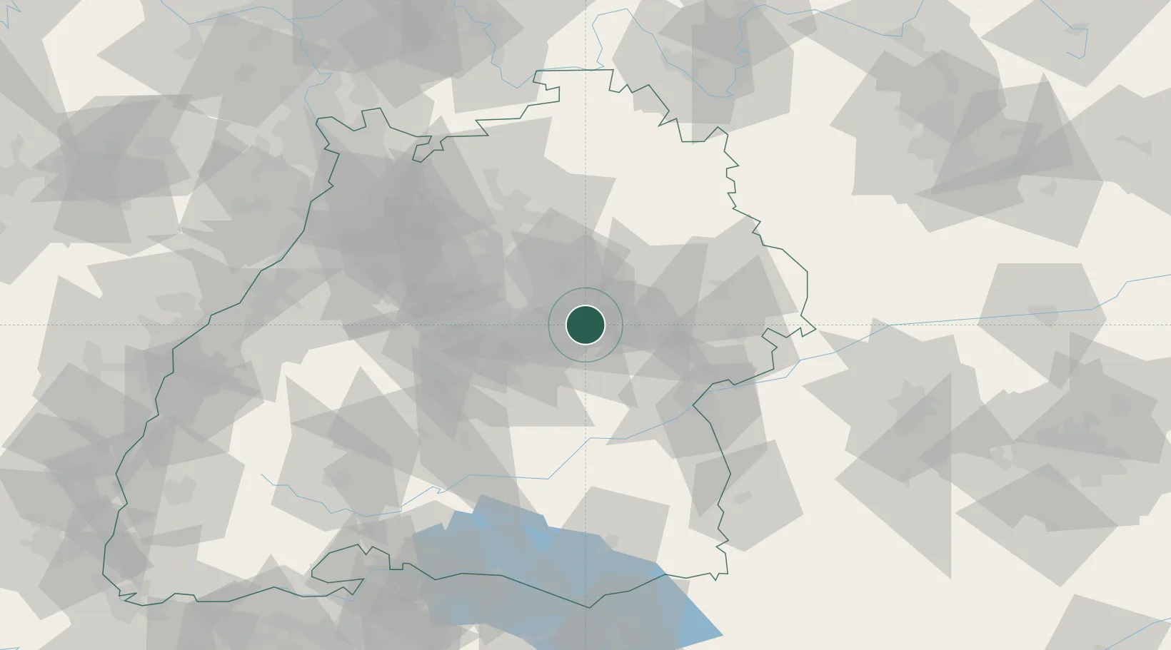Location of DEEBE