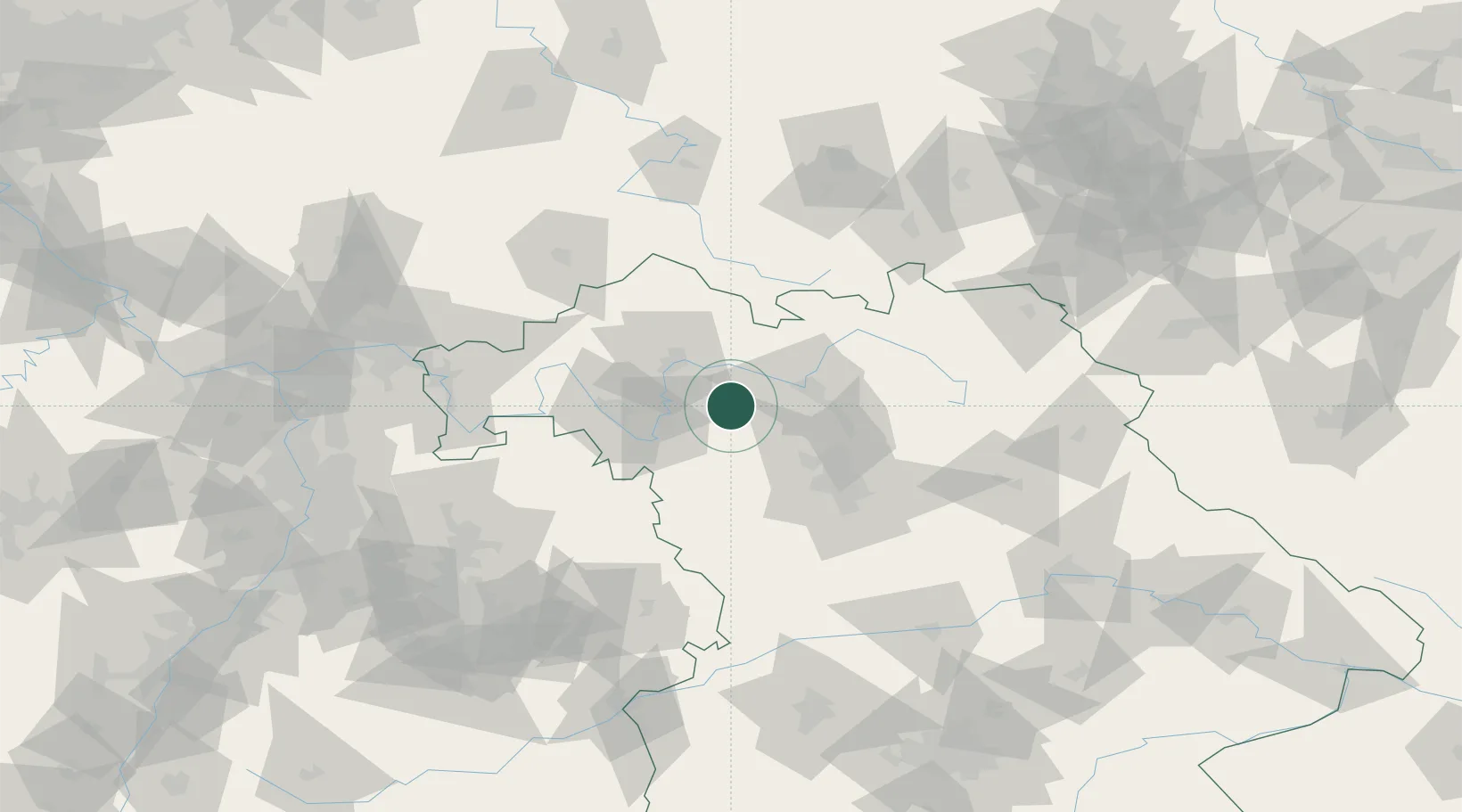 Location of DEEBR