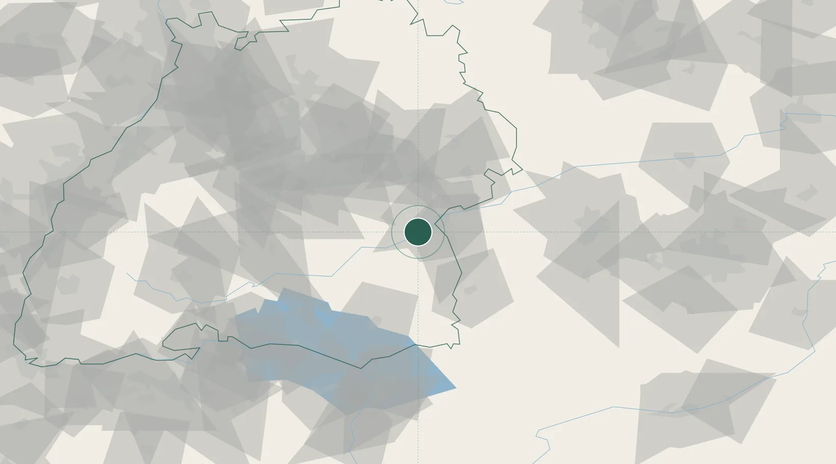 Location of DEEBS