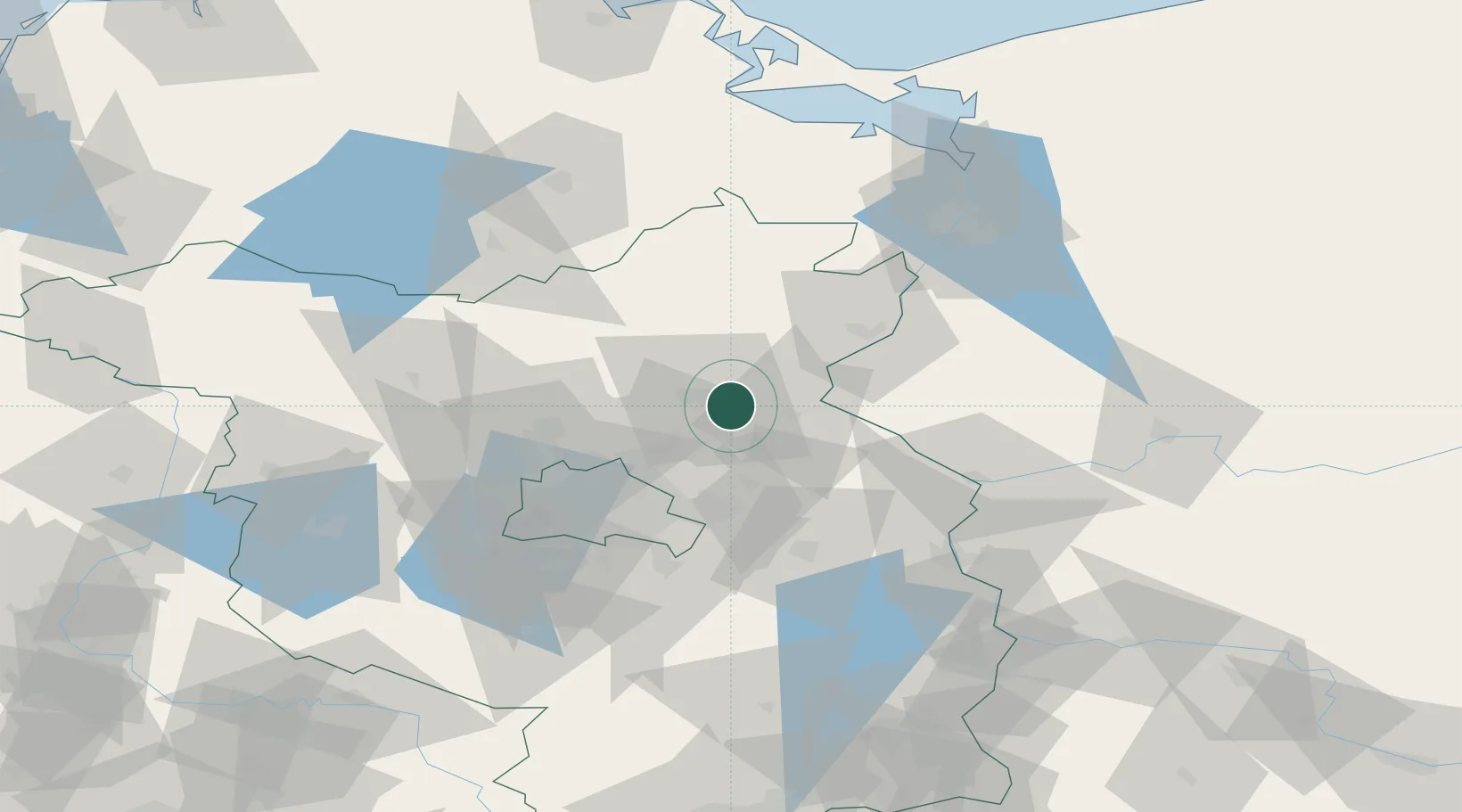 Location of DEEBW