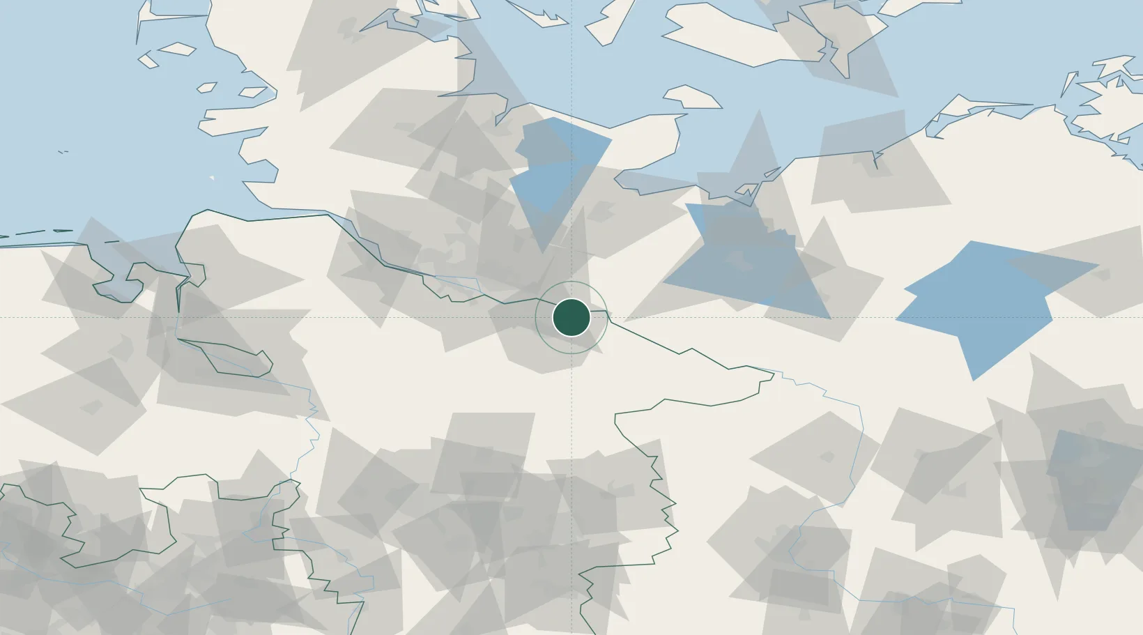 Location of DEECM