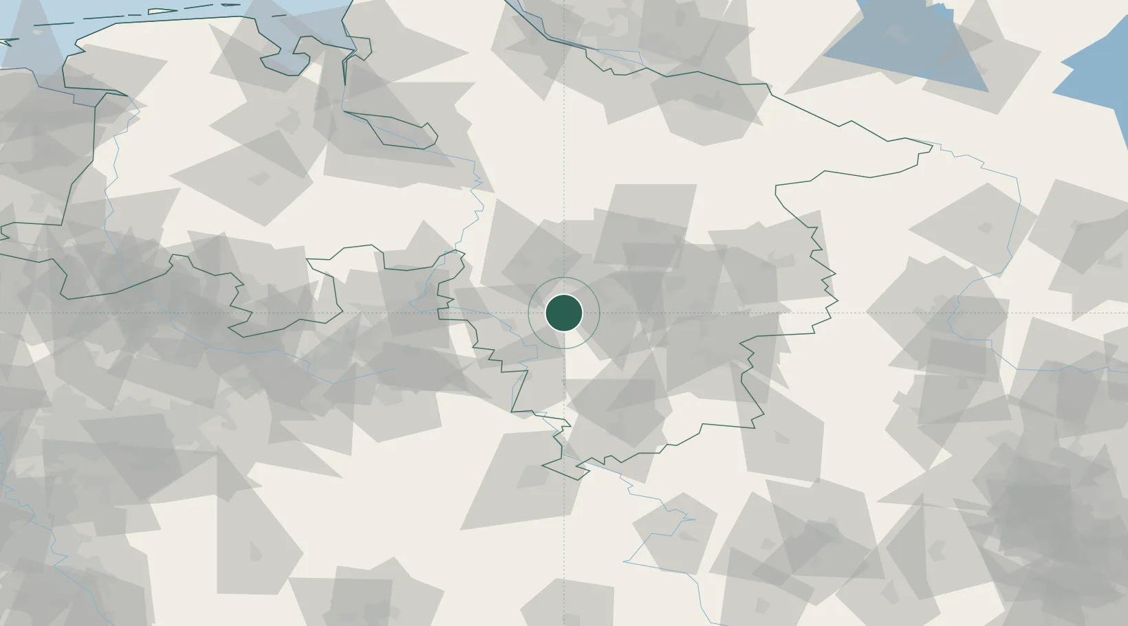 Location of DEEDA