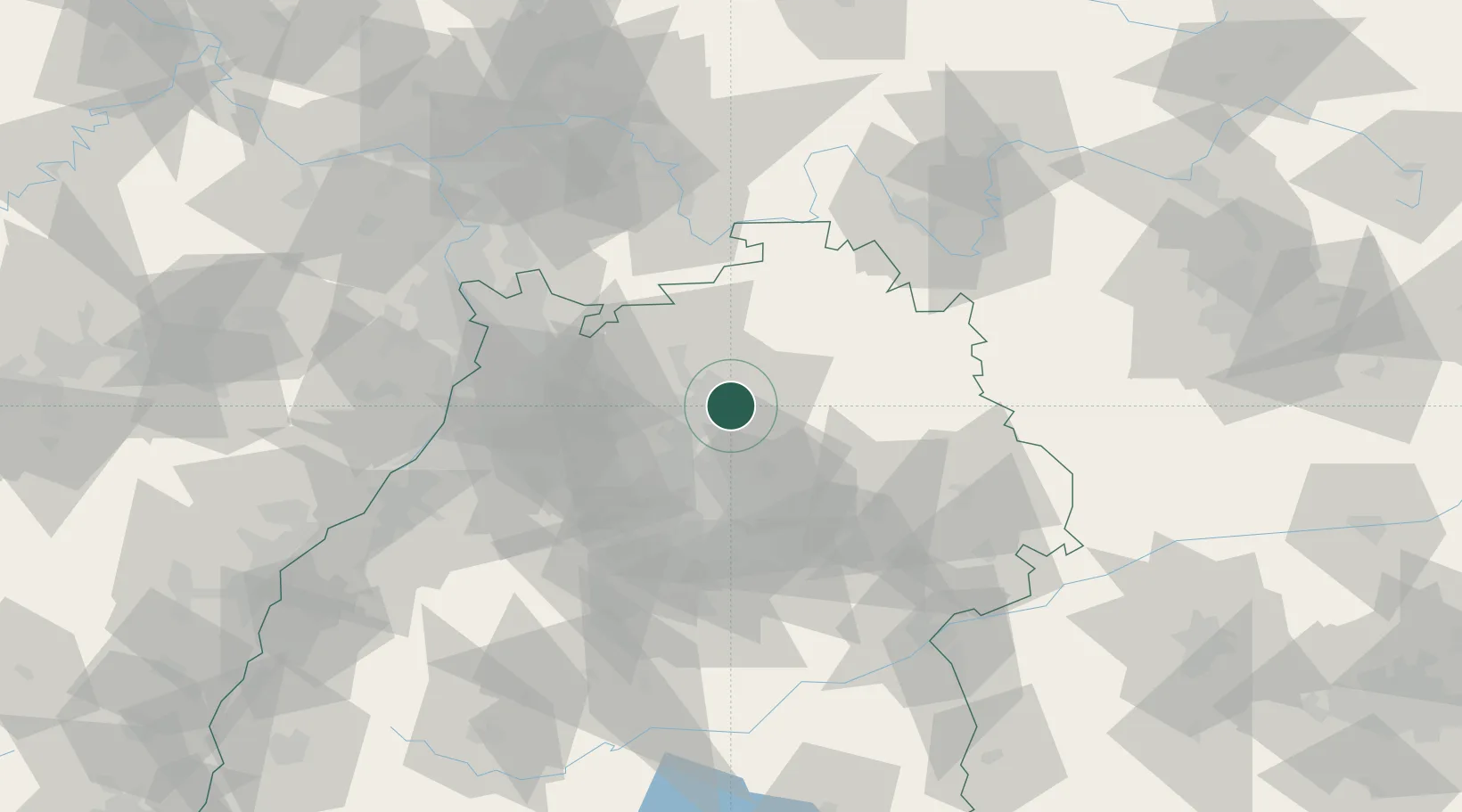 Location of DEEER