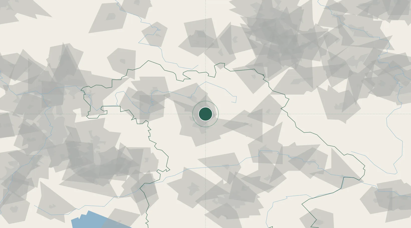 Location of DEEFF