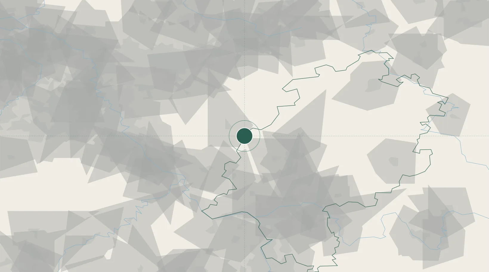 Location of DEEFR