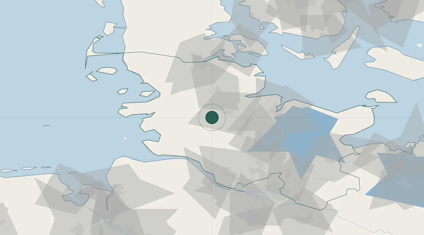 Location of DEEFW