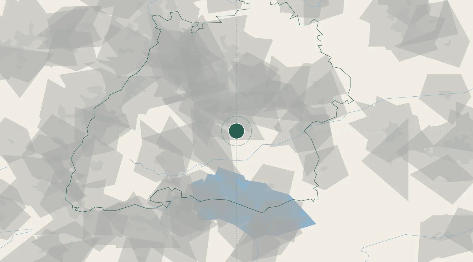 Location of DEEGT