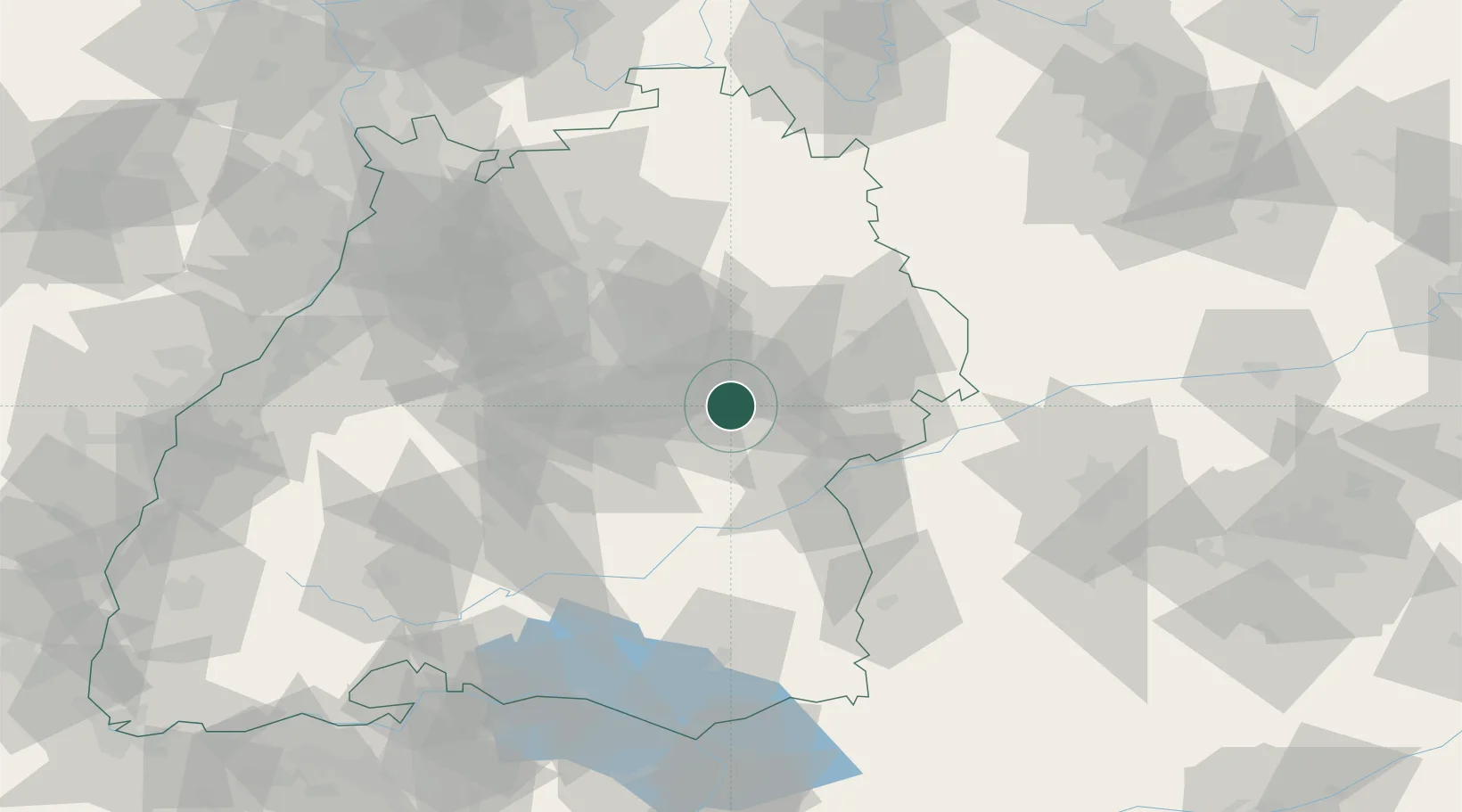 Location of DEEHB