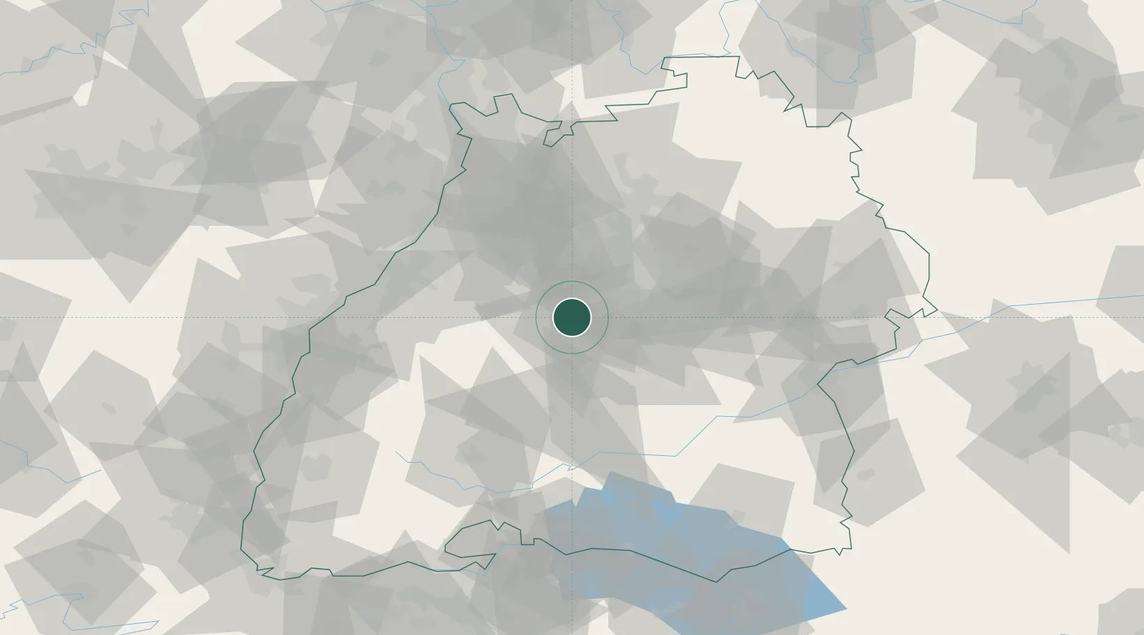 Location of DEEHG