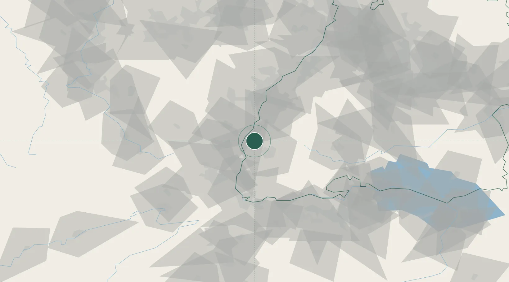 Location of DEEND